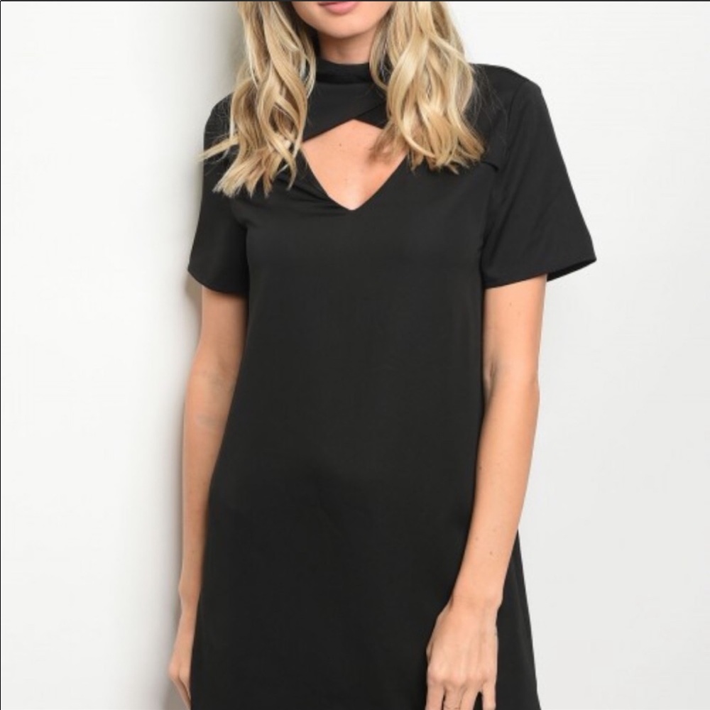 Stunning Little Black Dress.  New Boutique Item! - Picture 3 of 7